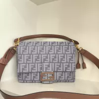 Cheap Fendi AAA Quality Messenger Bags For Women #1380769 Replica Wholesale [$160.00 USD] [ITEM#1380769] on Replica Fendi AAA Quality Messenger Bags