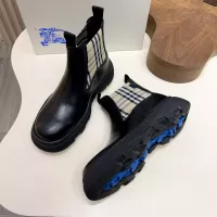 Cheap Burberry Boots For Men #1380770 Replica Wholesale [$158.00 USD] [ITEM#1380770] on Replica Burberry Boots