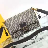 Cheap Fendi AAA Quality Messenger Bags For Women #1380771 Replica Wholesale [$160.00 USD] [ITEM#1380771] on Replica Fendi AAA Quality Messenger Bags