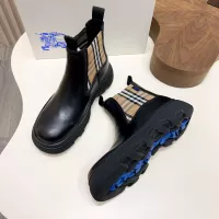 Cheap Burberry Boots For Men #1380772 Replica Wholesale [$158.00 USD] [ITEM#1380772] on Replica Burberry Boots