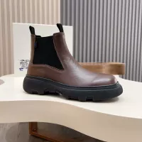 Cheap Burberry Boots For Men #1380773 Replica Wholesale [$158.00 USD] [ITEM#1380773] on Replica Burberry Boots