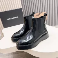 Cheap Dolce &amp; Gabbana D&amp;G Boots For Men #1380780 Replica Wholesale [$158.00 USD] [ITEM#1380780] on Replica Dolce &amp; Gabbana D&amp;G Boots