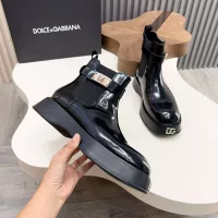 Cheap Dolce &amp; Gabbana D&amp;G Boots For Men #1380780 Replica Wholesale [$158.00 USD] [ITEM#1380780] on Replica Dolce &amp; Gabbana D&amp;G Boots