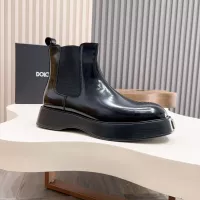 Cheap Dolce &amp; Gabbana D&amp;G Boots For Men #1380780 Replica Wholesale [$158.00 USD] [ITEM#1380780] on Replica Dolce &amp; Gabbana D&amp;G Boots