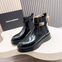 Cheap Dolce &amp; Gabbana D&amp;G Boots For Men #1380782 Replica Wholesale [$158.00 USD] [ITEM#1380782] on Replica Dolce &amp; Gabbana D&amp;G Boots