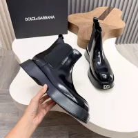 Cheap Dolce &amp; Gabbana D&amp;G Boots For Men #1380782 Replica Wholesale [$158.00 USD] [ITEM#1380782] on Replica Dolce &amp; Gabbana D&amp;G Boots