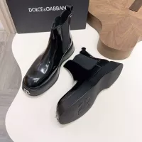 Cheap Dolce &amp; Gabbana D&amp;G Boots For Men #1380782 Replica Wholesale [$158.00 USD] [ITEM#1380782] on Replica Dolce &amp; Gabbana D&amp;G Boots