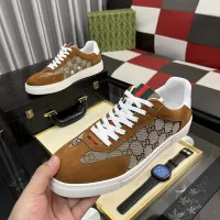 Cheap Gucci Casual Shoes For Men #1380792 Replica Wholesale [$76.00 USD] [ITEM#1380792] on Replica Gucci Casual Shoes
