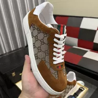 Cheap Gucci Casual Shoes For Men #1380792 Replica Wholesale [$76.00 USD] [ITEM#1380792] on Replica Gucci Casual Shoes