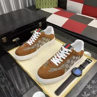 Cheap Gucci Casual Shoes For Men #1380792 Replica Wholesale [$76.00 USD] [ITEM#1380792] on Replica Gucci Casual Shoes