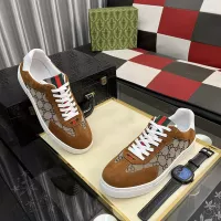 Cheap Gucci Casual Shoes For Men #1380792 Replica Wholesale [$76.00 USD] [ITEM#1380792] on Replica Gucci Casual Shoes