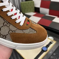 Cheap Gucci Casual Shoes For Men #1380792 Replica Wholesale [$76.00 USD] [ITEM#1380792] on Replica Gucci Casual Shoes
