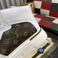 Cheap Louis Vuitton High Tops Shoes For Men #1380798 Replica Wholesale [$82.00 USD] [ITEM#1380798] on Replica Louis Vuitton High Tops Shoes