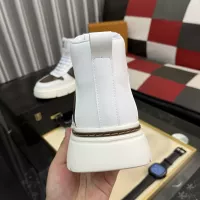 Cheap Louis Vuitton High Tops Shoes For Men #1380798 Replica Wholesale [$82.00 USD] [ITEM#1380798] on Replica Louis Vuitton High Tops Shoes