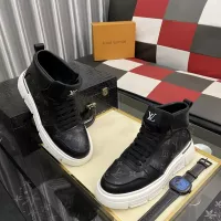 Cheap Louis Vuitton High Tops Shoes For Men #1380799 Replica Wholesale [$82.00 USD] [ITEM#1380799] on Replica Louis Vuitton High Tops Shoes
