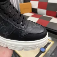 Cheap Louis Vuitton High Tops Shoes For Men #1380799 Replica Wholesale [$82.00 USD] [ITEM#1380799] on Replica Louis Vuitton High Tops Shoes