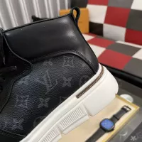 Cheap Louis Vuitton High Tops Shoes For Men #1380799 Replica Wholesale [$82.00 USD] [ITEM#1380799] on Replica Louis Vuitton High Tops Shoes