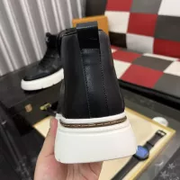 Cheap Louis Vuitton High Tops Shoes For Men #1380799 Replica Wholesale [$82.00 USD] [ITEM#1380799] on Replica Louis Vuitton High Tops Shoes