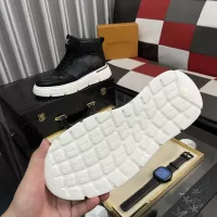Cheap Louis Vuitton High Tops Shoes For Men #1380799 Replica Wholesale [$82.00 USD] [ITEM#1380799] on Replica Louis Vuitton High Tops Shoes