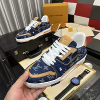 Cheap Louis Vuitton Casual Shoes For Men #1380800 Replica Wholesale [$118.00 USD] [ITEM#1380800] on Replica Louis Vuitton Casual Shoes