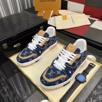 Cheap Louis Vuitton Casual Shoes For Men #1380800 Replica Wholesale [$118.00 USD] [ITEM#1380800] on Replica Louis Vuitton Casual Shoes