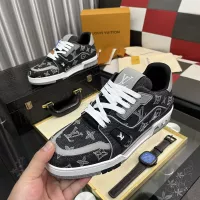 Cheap Louis Vuitton Casual Shoes For Men #1380801 Replica Wholesale [$118.00 USD] [ITEM#1380801] on Replica Louis Vuitton Casual Shoes
