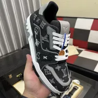 Cheap Louis Vuitton Casual Shoes For Men #1380801 Replica Wholesale [$118.00 USD] [ITEM#1380801] on Replica Louis Vuitton Casual Shoes