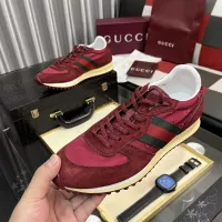 Cheap Gucci Casual Shoes For Men #1380809 Replica Wholesale [$108.00 USD] [ITEM#1380809] on Replica Gucci Casual Shoes