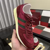 Cheap Gucci Casual Shoes For Men #1380809 Replica Wholesale [$108.00 USD] [ITEM#1380809] on Replica Gucci Casual Shoes