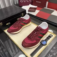 Cheap Gucci Casual Shoes For Men #1380809 Replica Wholesale [$108.00 USD] [ITEM#1380809] on Replica Gucci Casual Shoes