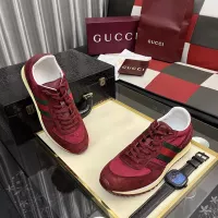 Cheap Gucci Casual Shoes For Men #1380809 Replica Wholesale [$108.00 USD] [ITEM#1380809] on Replica Gucci Casual Shoes