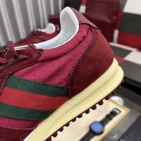 Cheap Gucci Casual Shoes For Men #1380809 Replica Wholesale [$108.00 USD] [ITEM#1380809] on Replica Gucci Casual Shoes
