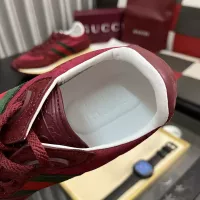 Cheap Gucci Casual Shoes For Men #1380809 Replica Wholesale [$108.00 USD] [ITEM#1380809] on Replica Gucci Casual Shoes
