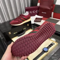 Cheap Gucci Casual Shoes For Men #1380809 Replica Wholesale [$108.00 USD] [ITEM#1380809] on Replica Gucci Casual Shoes