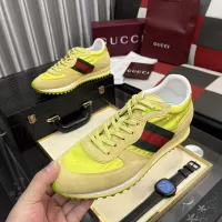 Cheap Gucci Casual Shoes For Men #1380811 Replica Wholesale [$108.00 USD] [ITEM#1380811] on Replica Gucci Casual Shoes