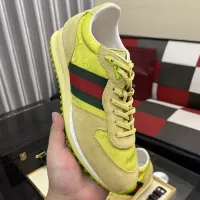 Cheap Gucci Casual Shoes For Men #1380811 Replica Wholesale [$108.00 USD] [ITEM#1380811] on Replica Gucci Casual Shoes