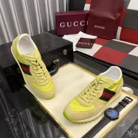 Cheap Gucci Casual Shoes For Men #1380811 Replica Wholesale [$108.00 USD] [ITEM#1380811] on Replica Gucci Casual Shoes