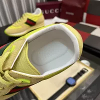 Cheap Gucci Casual Shoes For Men #1380811 Replica Wholesale [$108.00 USD] [ITEM#1380811] on Replica Gucci Casual Shoes