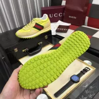 Cheap Gucci Casual Shoes For Men #1380811 Replica Wholesale [$108.00 USD] [ITEM#1380811] on Replica Gucci Casual Shoes