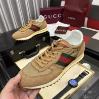 Cheap Gucci Casual Shoes For Men #1380812 Replica Wholesale [$108.00 USD] [ITEM#1380812] on Replica Gucci Casual Shoes