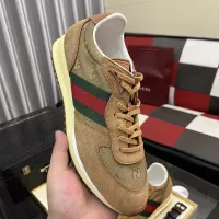 Cheap Gucci Casual Shoes For Men #1380812 Replica Wholesale [$108.00 USD] [ITEM#1380812] on Replica Gucci Casual Shoes