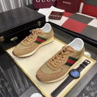 Cheap Gucci Casual Shoes For Men #1380812 Replica Wholesale [$108.00 USD] [ITEM#1380812] on Replica Gucci Casual Shoes