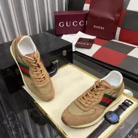 Cheap Gucci Casual Shoes For Men #1380812 Replica Wholesale [$108.00 USD] [ITEM#1380812] on Replica Gucci Casual Shoes