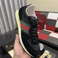 Cheap Gucci Casual Shoes For Men #1380815 Replica Wholesale [$108.00 USD] [ITEM#1380815] on Replica Gucci Casual Shoes