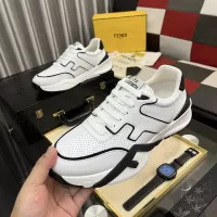 Cheap Fendi Casual Shoes For Men #1380817 Replica Wholesale [$102.00 USD] [ITEM#1380817] on Replica Fendi Casual Shoes