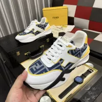 Cheap Fendi Casual Shoes For Men #1380819 Replica Wholesale [$102.00 USD] [ITEM#1380819] on Replica Fendi Casual Shoes