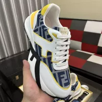 Cheap Fendi Casual Shoes For Men #1380819 Replica Wholesale [$102.00 USD] [ITEM#1380819] on Replica Fendi Casual Shoes