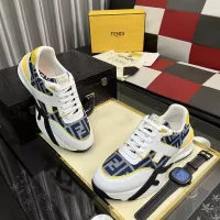 Cheap Fendi Casual Shoes For Men #1380819 Replica Wholesale [$102.00 USD] [ITEM#1380819] on Replica Fendi Casual Shoes