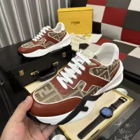 Cheap Fendi Casual Shoes For Men #1380820 Replica Wholesale [$102.00 USD] [ITEM#1380820] on Replica Fendi Casual Shoes