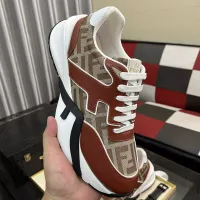 Cheap Fendi Casual Shoes For Men #1380820 Replica Wholesale [$102.00 USD] [ITEM#1380820] on Replica Fendi Casual Shoes